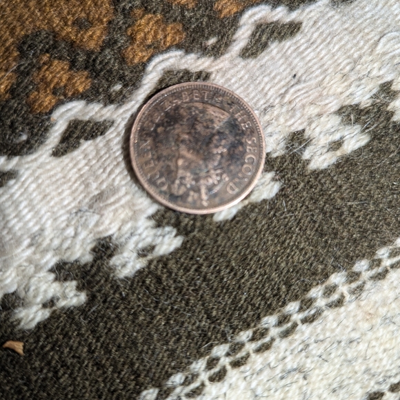 One Cent Vintage Coins - Picture 6 of 8